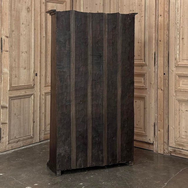 18th Century Spanish Rustic Walnut Cabinet ~ Cupboard For Sale - Image 18 of 18