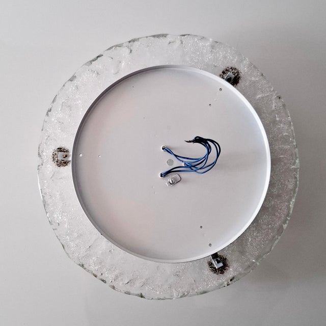 Mid-Century Modern Ceiling Lamp in Murano Glass from Hillebrand, Germany, 1960s For Sale - Image 15 of 17