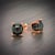 Diamond Large Tahitian Pearl Earrings 14k Rose Gold Certified For Sale - Image 12 of 14