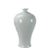 Large Asian Style White Porcelain Vase For Sale