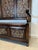 Wood Victorian Carved Hall Bench with Storage Chest, 1800s For Sale - Image 7 of 9
