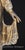 Gilded Hand Carved Standing Buddha Statue Tibetan Buddhist Art For Sale - Image 4 of 8
