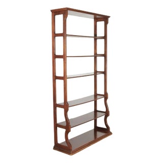 West Indies Style Wood Etagere For Sale