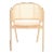 Emmy Rattan Back Dining Chair - Natural For Sale