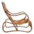 Rattan Lounge Chair, 1950s For Sale