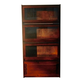 1980s Vintage Barrister Bookcase For Sale
