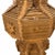 Vintage Mid Century Pinwheel and Hearts Design Popsicle Stick Lamp For Sale - Image 6 of 8
