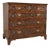 Late 18th Century English Oak Carved Chest of Drawers For Sale