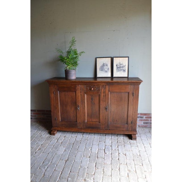 Antique Milk Commode in Oak, 1700s For Sale - Image 13 of 13