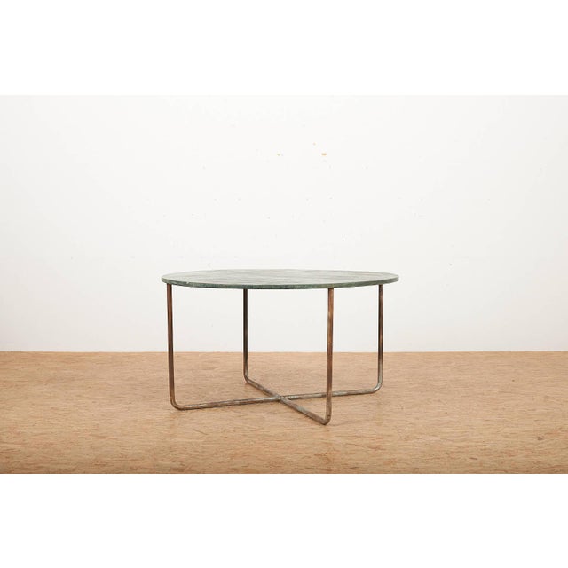 Steel Tube Table in Steel Tubes and Plywood Top For Sale - Image 14 of 14