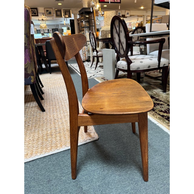Carl Hansen & Søn Hans J. Wegner Side Chair For Sale - Image 13 of 14