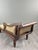 19th Century Louis XVI Chaise Longue in Carved Wood and Caning For Sale - Image 9 of 13