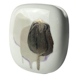 Mini Vase in White Silver by Rosenthal Studio Line For Sale