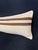 Turkish Hemp Pillow Cushion Natural Beige Brown Cushion Cover 14"x45" For Sale - Image 4 of 4