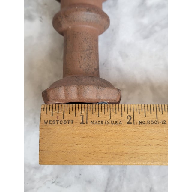 Ceramic Vintage Japanese Ceramic Miniature Pagoda Lantern For Sale - Image 7 of 8
