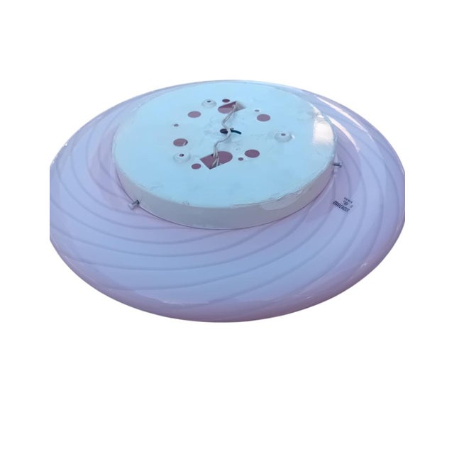 1970s Ceiling Light from Vetri Murano, 1970s For Sale - Image 5 of 7