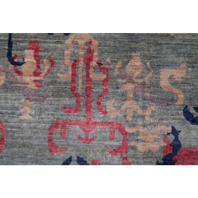 Textile Ornaments Rug by Carpetiers For Sale - Image 7 of 8