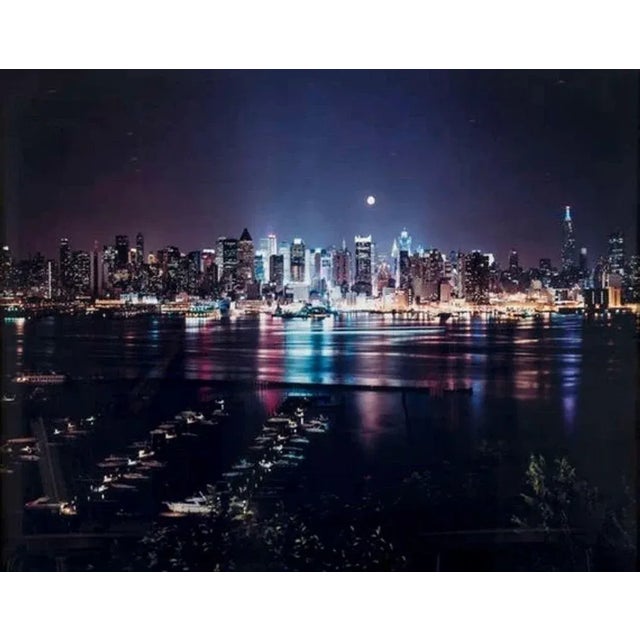 Francois Rousseau (b.1967) Title: Habibi NYC, "Big Apple, 28th June". Large format Photography. Numbered 1 of 5. Signed in...