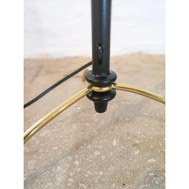 Mid-Century Model G-45 Floor Lamp by Hans-Agne Jakobsson for Hans-Agne Jakobsson AB Markaryd, 1960s For Sale - Image 9 of 15