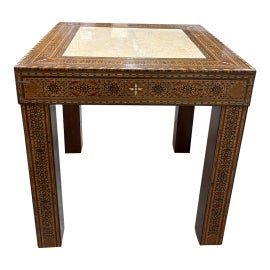 Example of Moroccan Tables