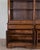 Italian 19th Century Walnut Bookcase with Architectural Design For Sale - Image 12 of 13
