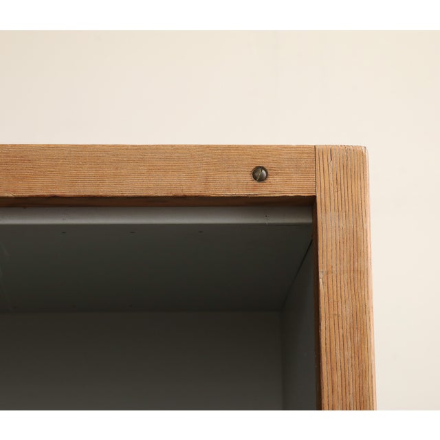 Wood 2-Piece Scandinavian Oak Bookcase System by Børge Mogensen, Denmark 1970s For Sale - Image 7 of 17