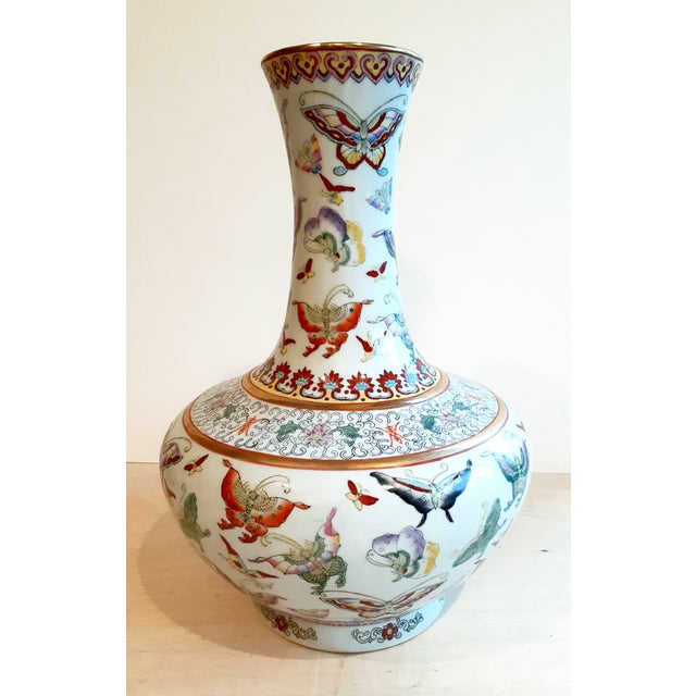 Chinese Chinese Porcelain Butterfly Changjingping For Sale - Image 3 of 6