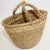 Contemporary Moroccan Straw Basket Tote Bags Hand Woven in Marrakech - A Pair For Sale - Image 3 of 11