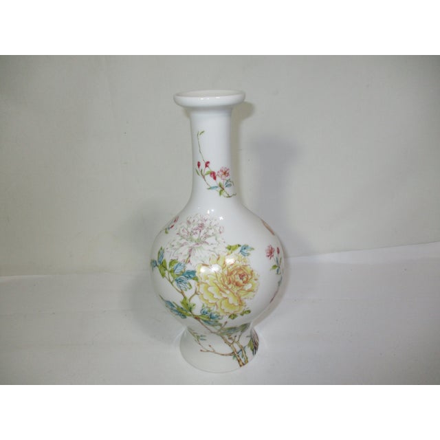 Vintage Lenox Japanese Chrysanthemum Vase For Sale - Image 6 of 16