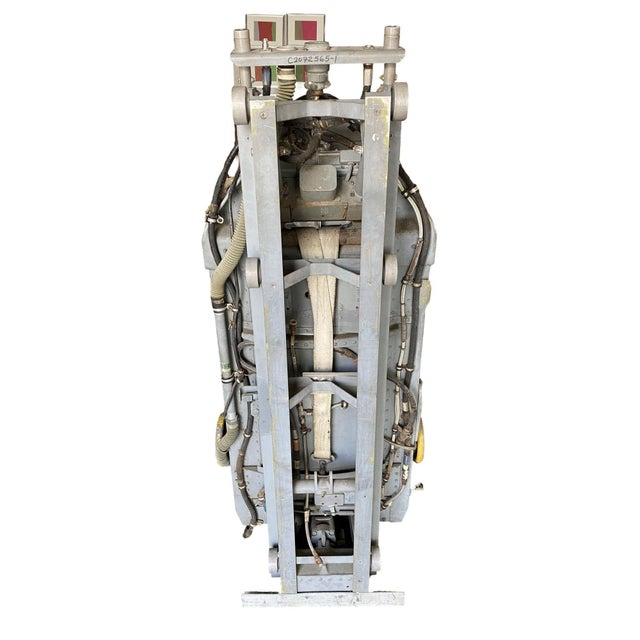 Metal 1950s Boeing B-52 Bombardier's Ejection Seat for Lower Deck, 2 Available For Sale - Image 7 of 11