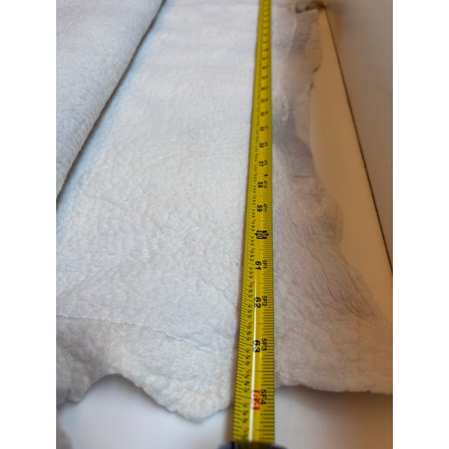 Claudy Jongstra Wool/Silk Blanket For Sale - Image 12 of 13