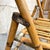 Bamboo Folding Chair from Dal Vera, Italy, 1950s For Sale - Image 14 of 17