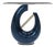 Ebe Lunar Blue Console Table from Eje-Design For Sale