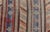 Vintage Turkish Kilim Runner in Geometric Design & Colorful Stripes 2'10 X 11'3 For Sale - Image 10 of 11