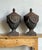 Mid 20th Century Vintage Regency Cast Iron Swag Lidded Urns - A Pair For Sale - Image 5 of 8