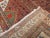 Vintage Persian Malayer Rug, Allover Paisley Pattern, Handwoven, Burgundy & Ivory, 4’ X 7’ For Sale - Image 11 of 12