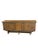 Vintage Rustic Brown Oak Credenza, 1950 For Sale - Image 11 of 11