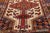 Mid 20th Century Vintage Persian Shiraz Rug Runner, 03'01 X 28'01 For Sale - Image 5 of 10