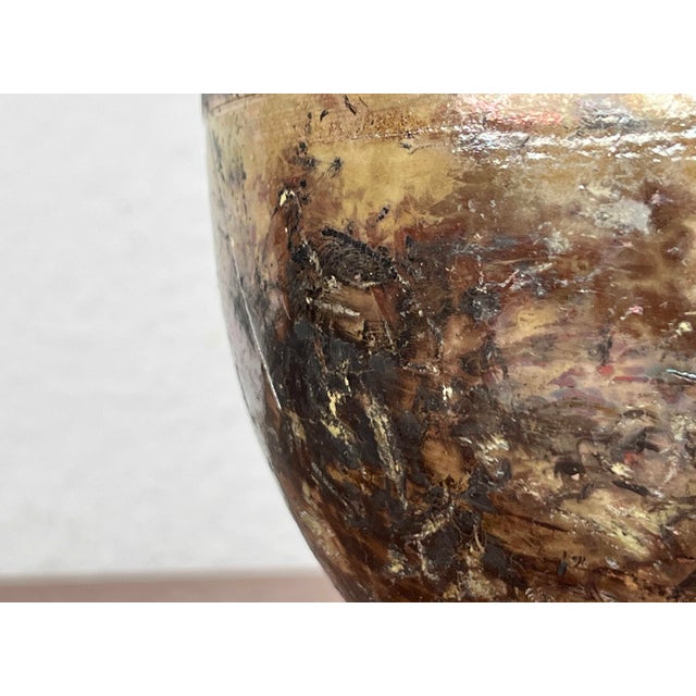 Mid-Century Modern Danish Studio Pottery Bowl by Sussie Herold, 1960s For Sale - Image 9 of 18