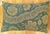Vintage Decorative pillow with Floral Chinoiserie; size 1’9" x 1’3”. A vintage decorative pillow with floral chinoiserie,...