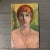 Original Vintage E.J.Hartmann Modernist Female Portrait Painting For Sale In Philadelphia - Image 6 of 6