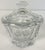Bring timeless French elegance to your home with this vintage Baccarat crystal lidded candy dish or mustard bowl,...