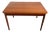 Mid-Century Danish Teak Extendable Dining Table, 1960s For Sale