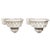 Antique Carved Stone Sinks (Stoups or Benitiers) From France, Circa 1830 - a Pair For Sale