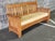 Charles Limbert Antique Mission Oak Arts & Crafts Period Charles P. Limbert Settee Settle, C1906-1915 For Sale - Image 4 of 16