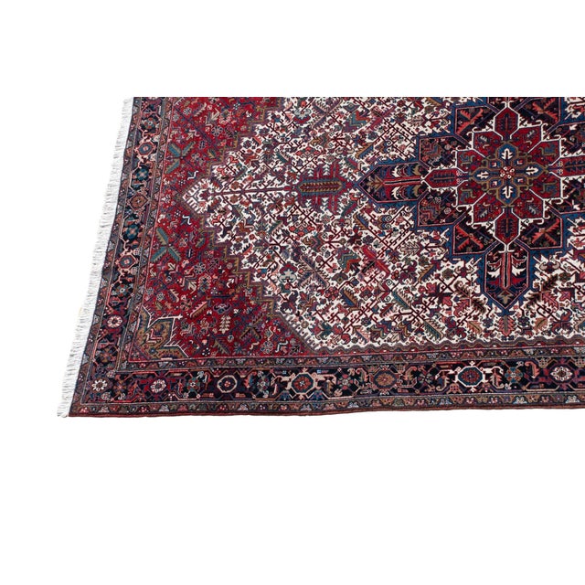 Old New House Vintage Mehrivan Carpet - 11'6" x 20'4" For Sale - Image 4 of 10