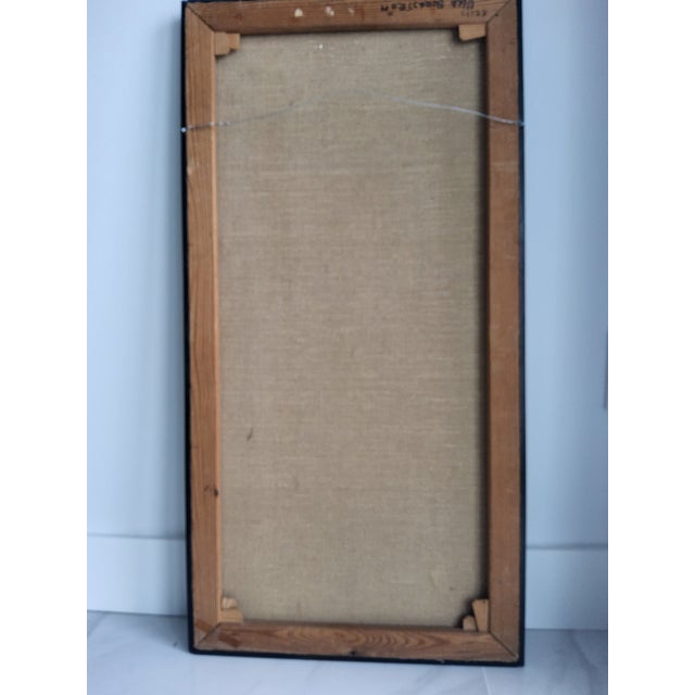 Mid Century Scandinavian Interior Still Life Painting by Swedish Artist Ulla Borgstrom 1951 For Sale - Image 16 of 17