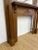Wood Antique Tiger Oak Fire Surround For Sale - Image 7 of 12