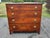 American MidEarly 19th C. American Mid-Atlantic Four Drawer Chest in the Federal Federal Style For Sale - Image 3 of 14