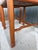 Wood Vintage Chapak Modern Walnut Chippendale End Tables – Pair For Sale - Image 7 of 10